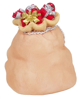 Kerstcadeau voor knaagdieren - sinterklaas zak voor hamster